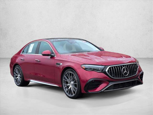 Certified 2025 Mercedes-Benz E 53 AMG e 4MATIC Sedan image 3