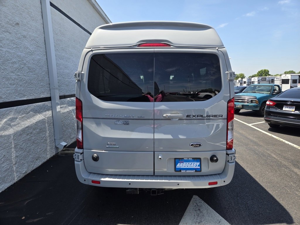 New 2025 Ford Transit 150 Low Roof AWD image 4