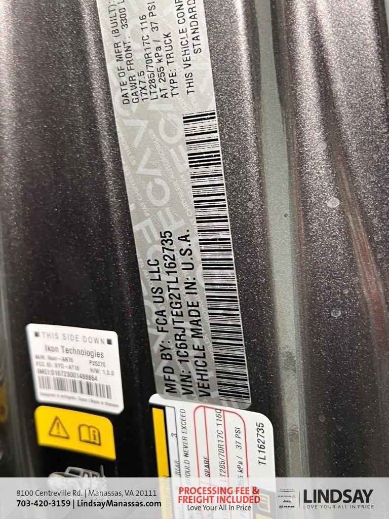 New 2026 Jeep Gladiator Mojave w/ Safety Group image 51