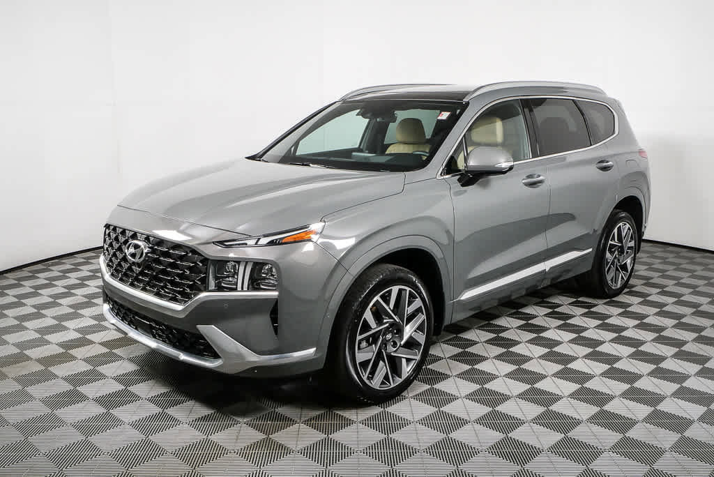 Used 2021 Hyundai Santa Fe Calligraphy w/ Cargo Package image 27