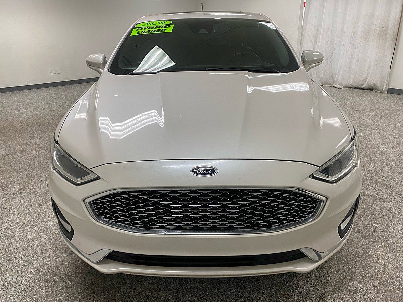 Used 2020 Ford Fusion Energi Titanium image 2