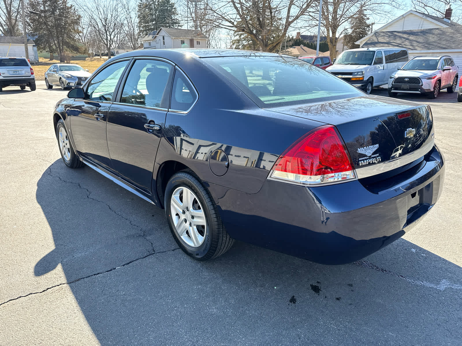 Used 2010 Chevrolet Impala LS image 5