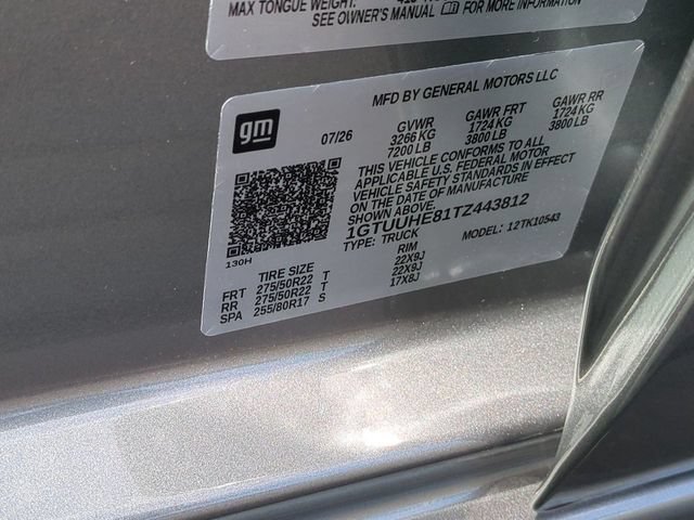 New 2026 GMC Sierra 1500 Denali Ultimate w/ LPO, Black Badging Package AWD/4WD image 35