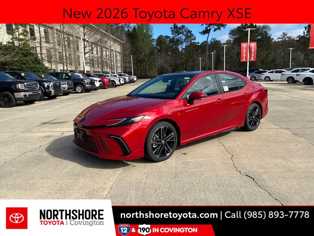 New 2026 Toyota Camry XSE