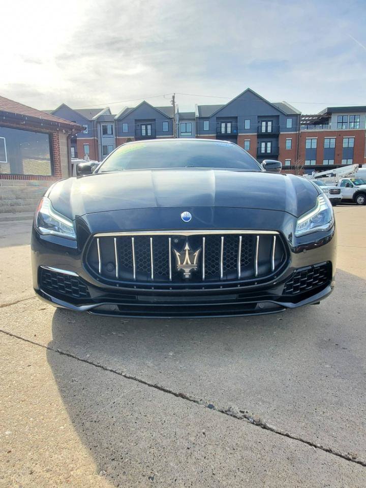 Used 2018 Maserati Quattroporte S GranLusso RWD image 2