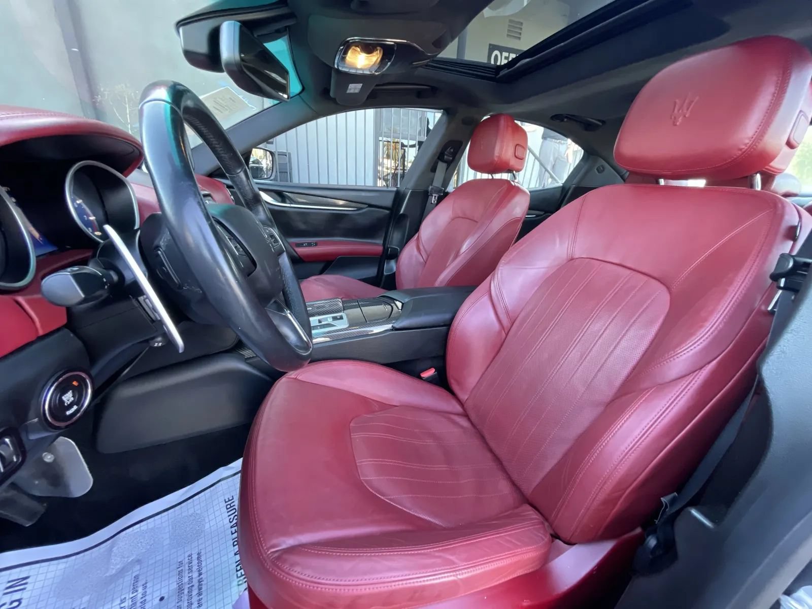 Used 2014 Maserati Ghibli S Q4 AWD/4WD image 11
