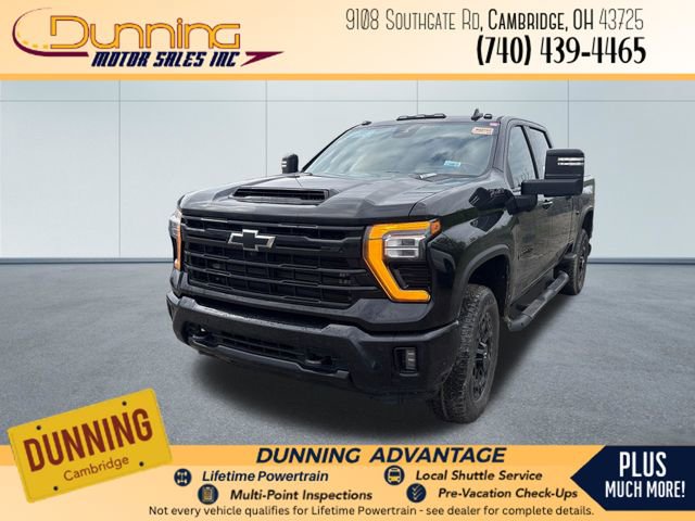 Used 2024 Chevrolet Silverado 2500 LTZ w/ LTZ Plus Package