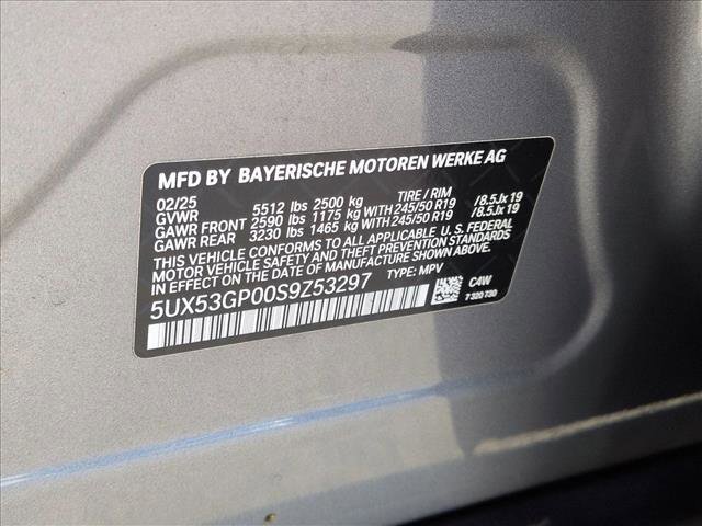 Used 2025 BMW X3 xDrive30i w/ Premium Package image 27