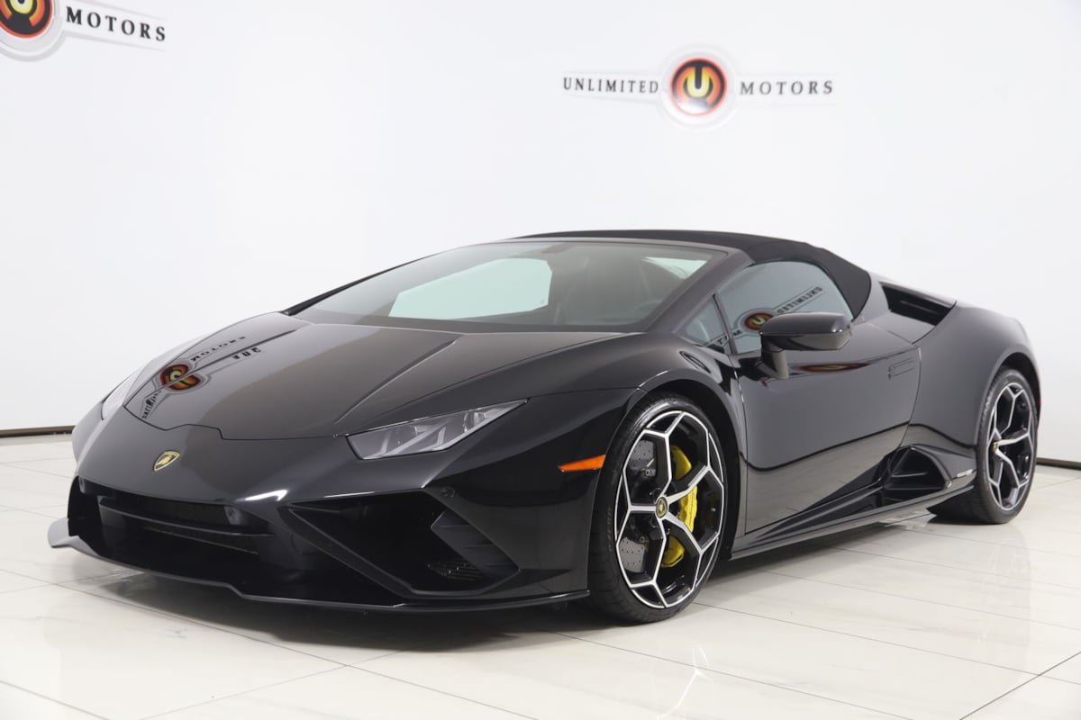 Used 2023 Lamborghini Huracan EVO RWD image 98