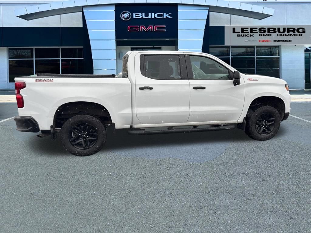 Used 2024 Chevrolet Silverado 1500 Custom Trail Boss image 8