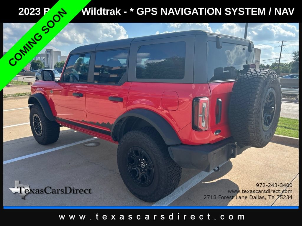 Used 2023 Ford Bronco Wildtrak AWD/4WD image 5