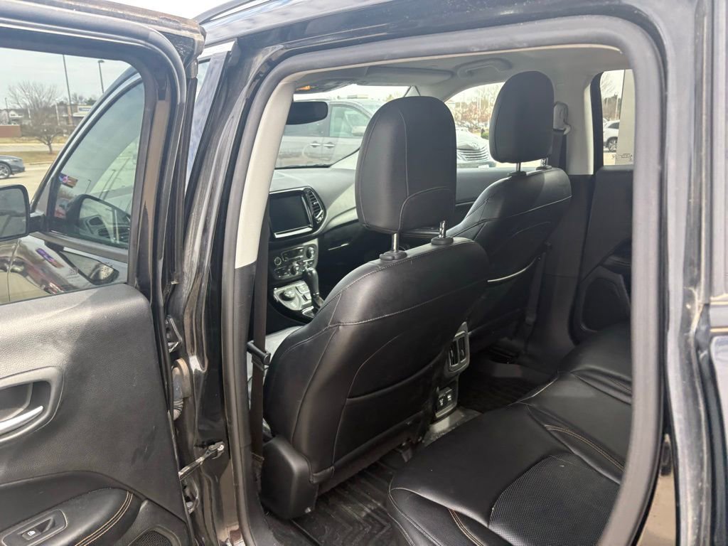 Used 2017 Jeep Compass Limited w/ Safe & Security Group image 33