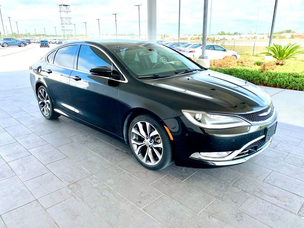 Used 2015 Chrysler 200 C w/ Navigation & Sound Group I image 3