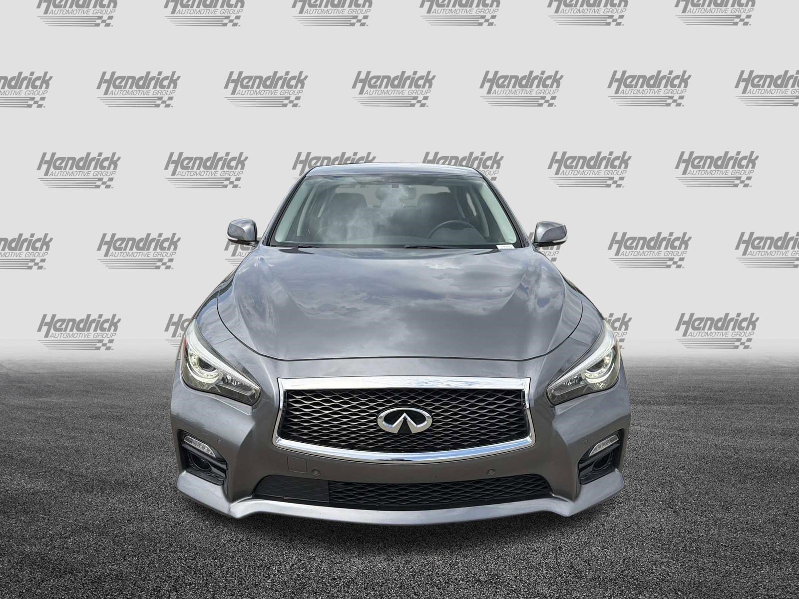 Used 2016 INFINITI Q50 Sport AWD/4WD image 3