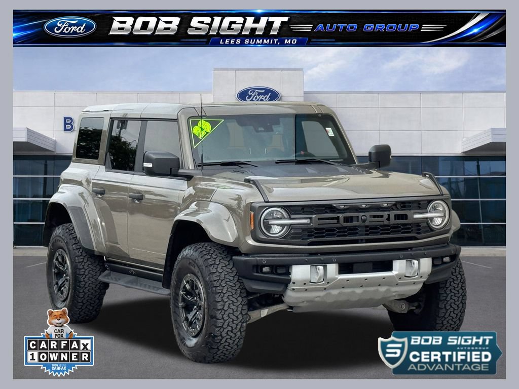 Used 2025 Ford Bronco Raptor w/ Interior Carbon Fiber Pack AWD/4WD image 1