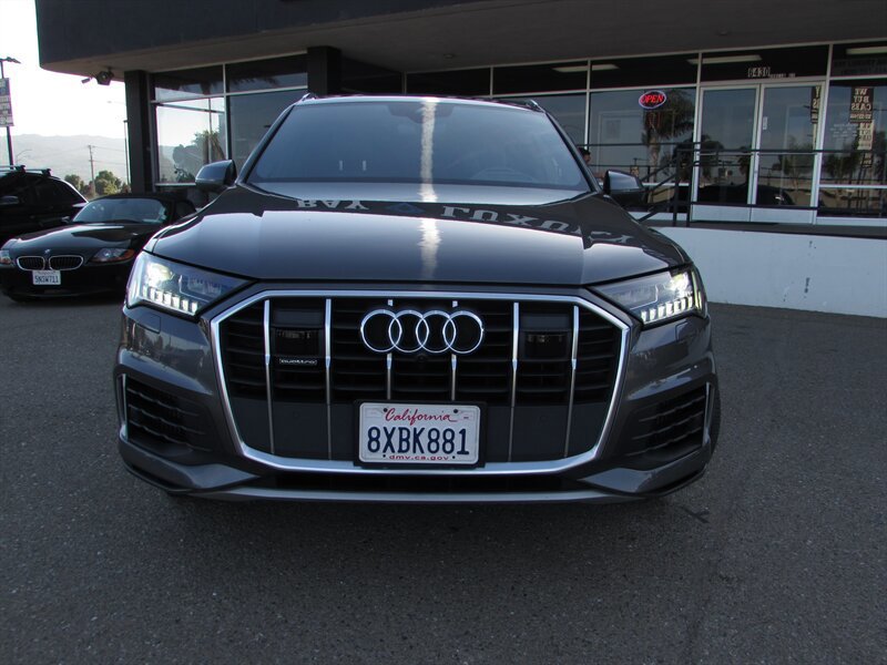 Used 2021 Audi Q7 3.0T Prestige w/ Prestige Package AWD/4WD image 2