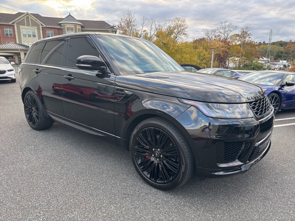Used 2022 Land Rover Range Rover Sport HSE Dynamic image 1