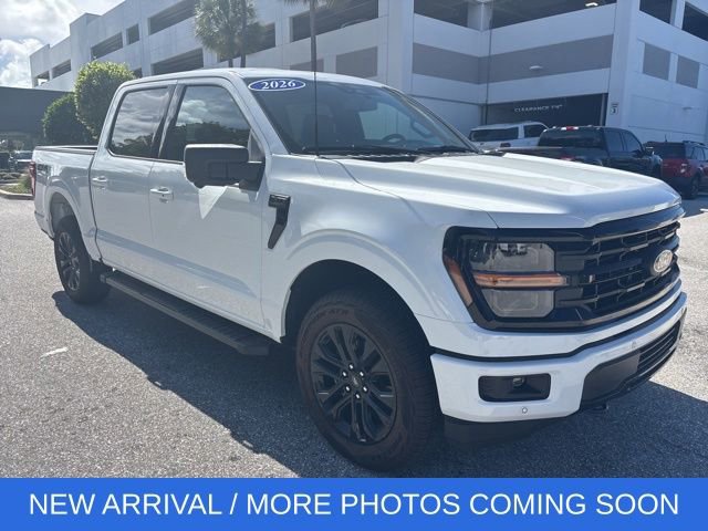 Used 2026 Ford F150 XLT w/ Equipment Group 302A MID