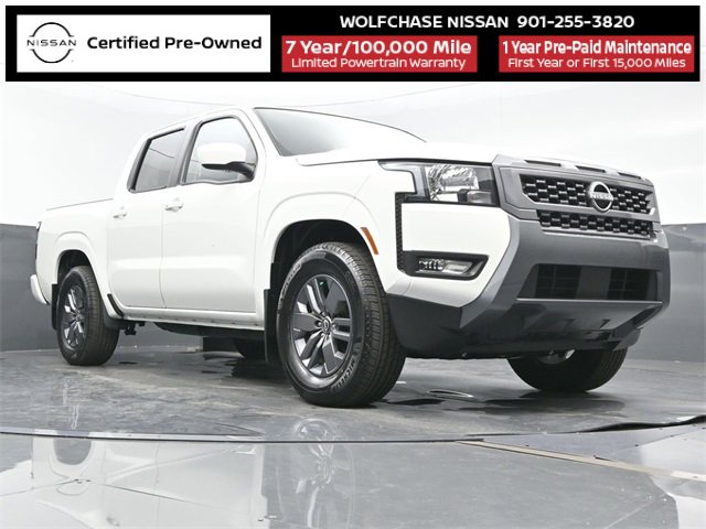 Certified 2025 Nissan Frontier SV w/ SV Convenience Package image 26