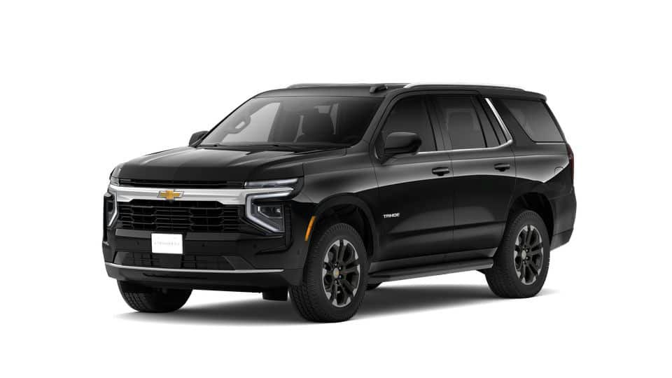 New 2027 Chevrolet Tahoe LS AWD/4WD image 1