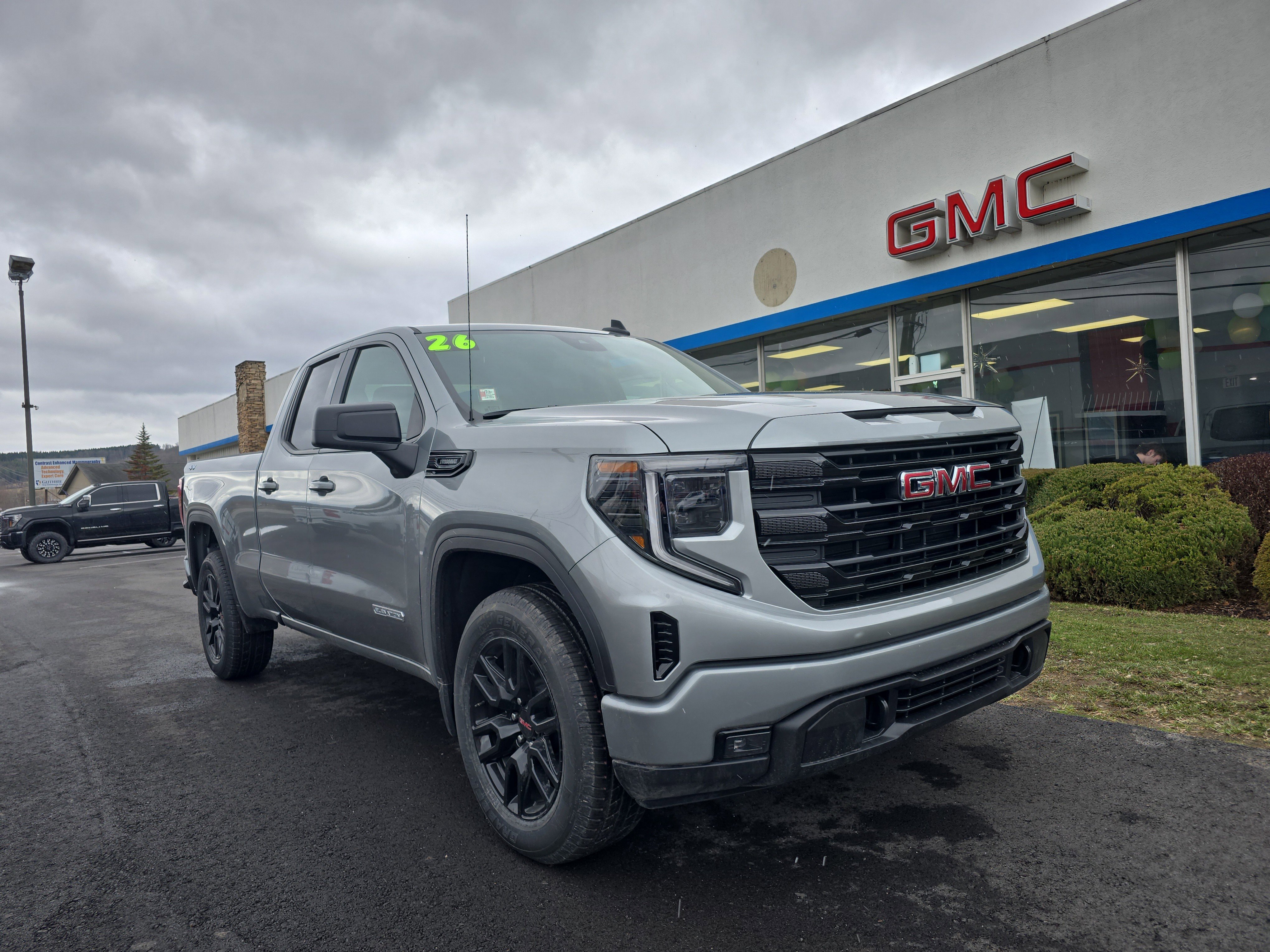 New 2026 GMC Sierra 1500 Elevation