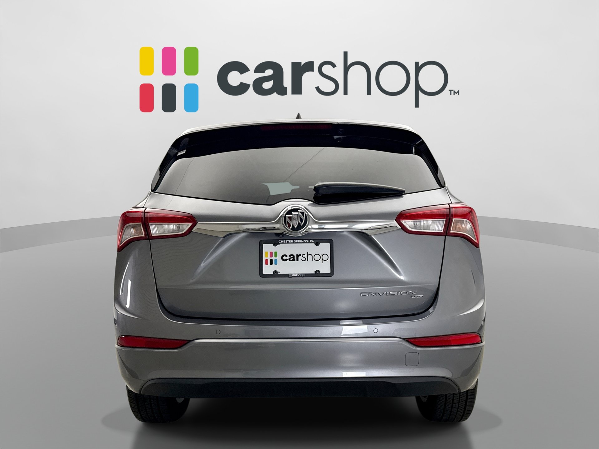 Used 2019 Buick Envision Essence AWD/4WD image 4