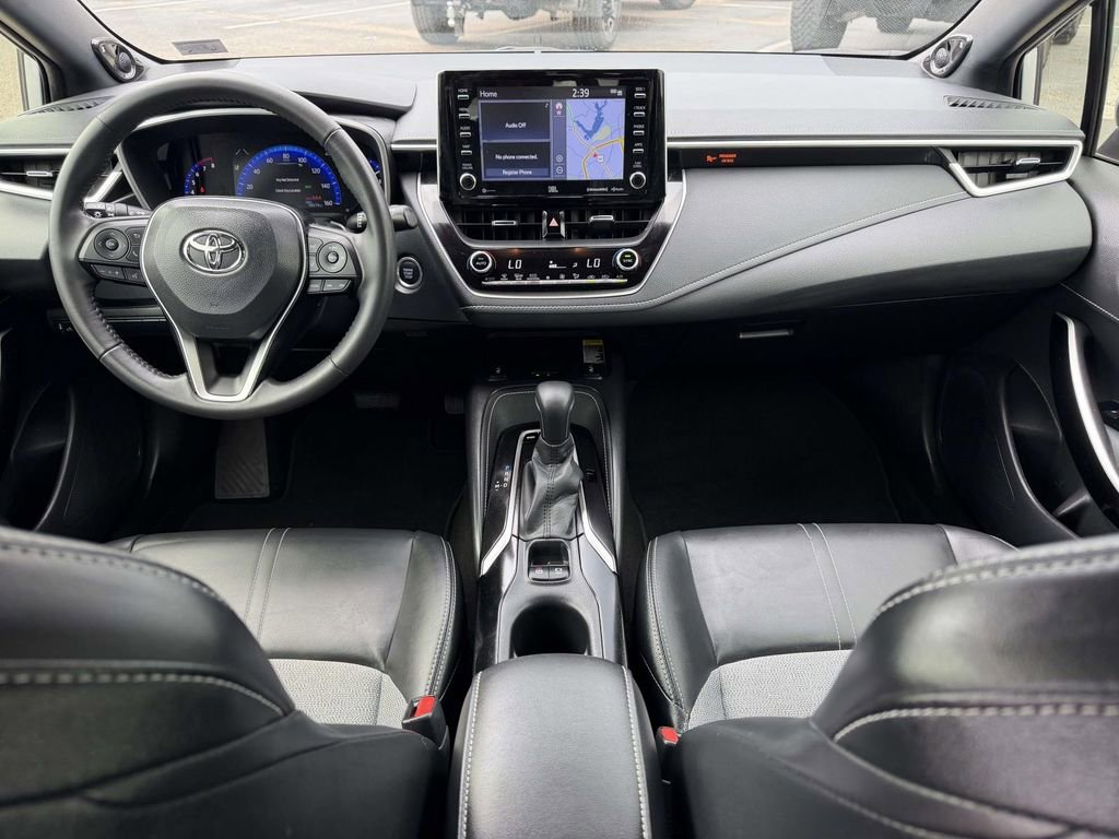 Certified 2021 Toyota Corolla XSE w/ XSE Preferred Package FWD image 2