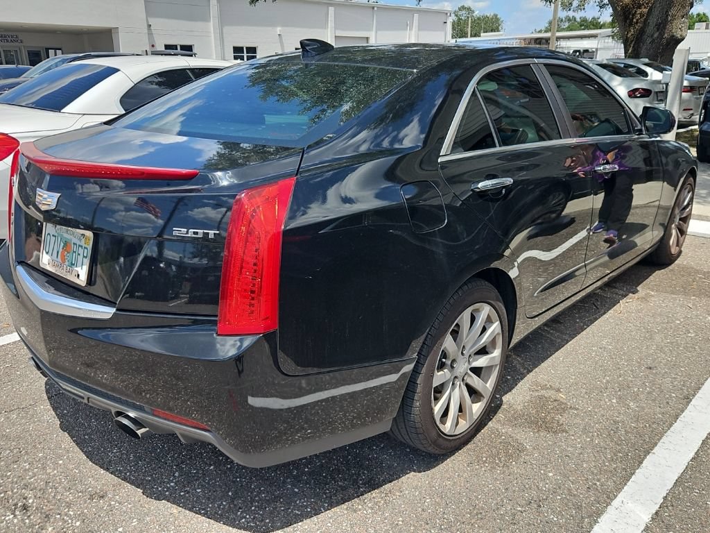 Used 2017 Cadillac ATS 2.0T Sedan RWD image 3
