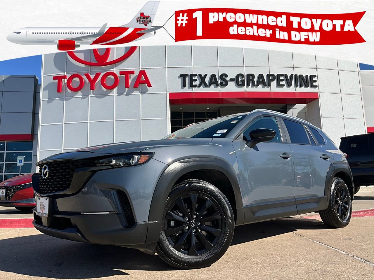 Used 2025 MAZDA CX-50 AWD 2.5 S w/ Premium Package