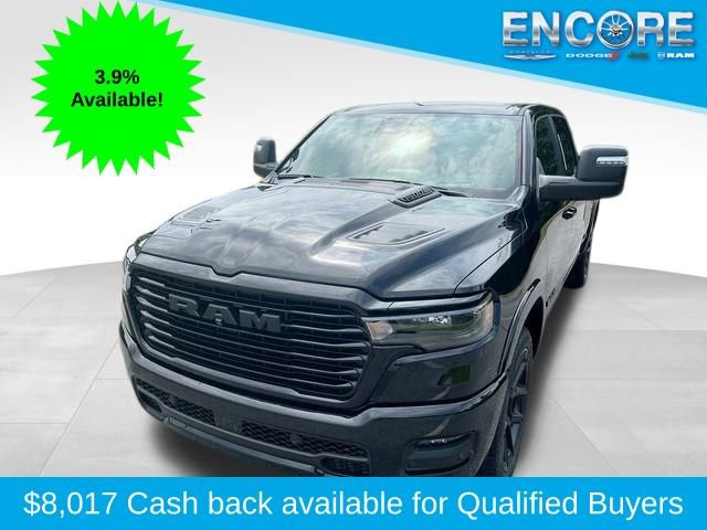 New 2025 RAM 1500 Laramie w/ Night Edition