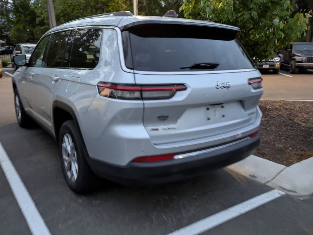 Used 2021 Jeep Grand Cherokee L Limited image 4