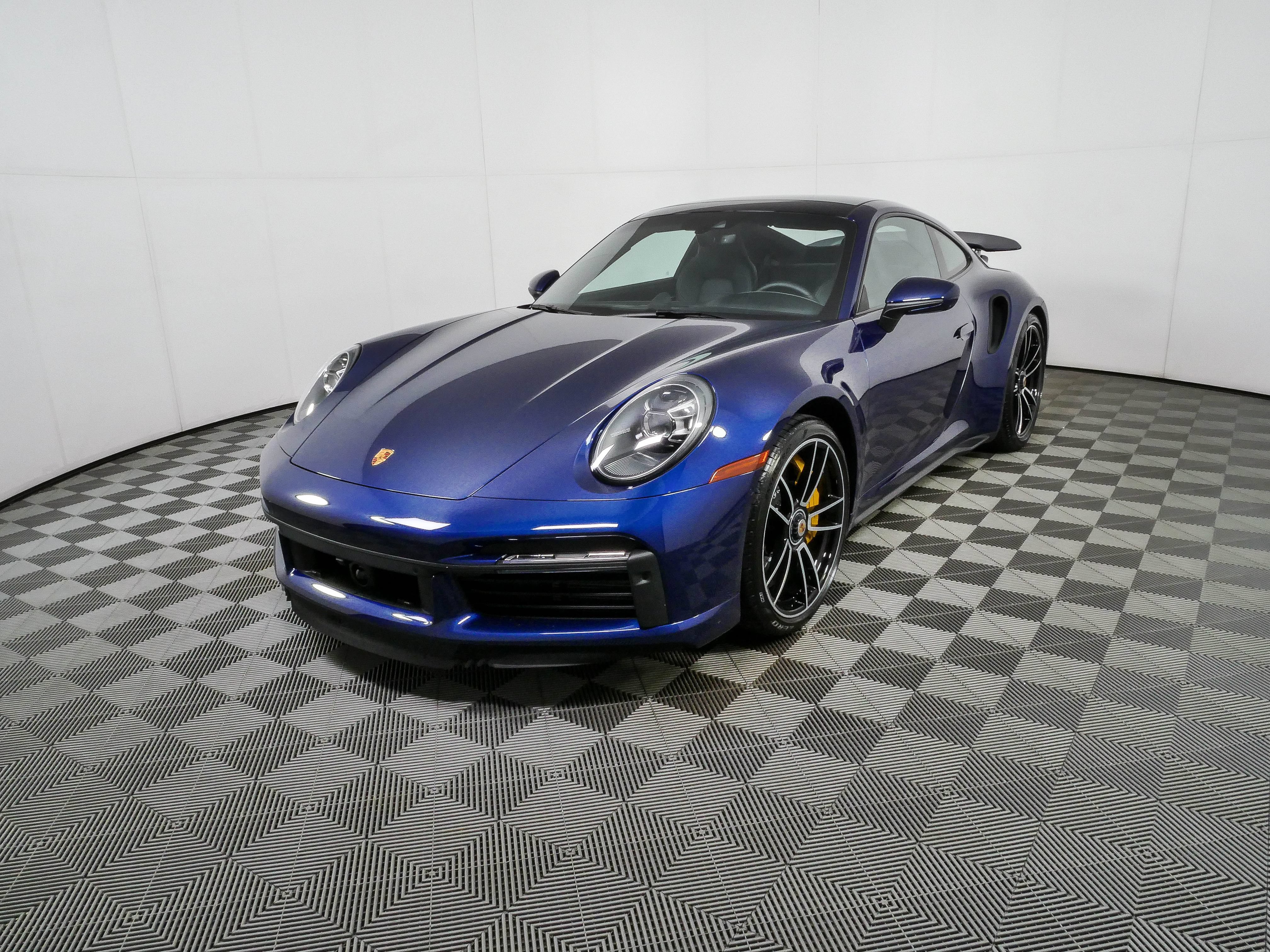 Used 2023 Porsche 911 Turbo S AWD/4WD image 1