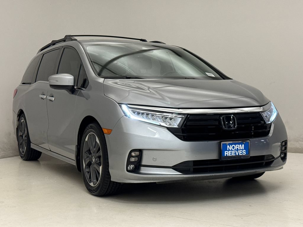 Certified 2022 Honda Odyssey Elite image 4