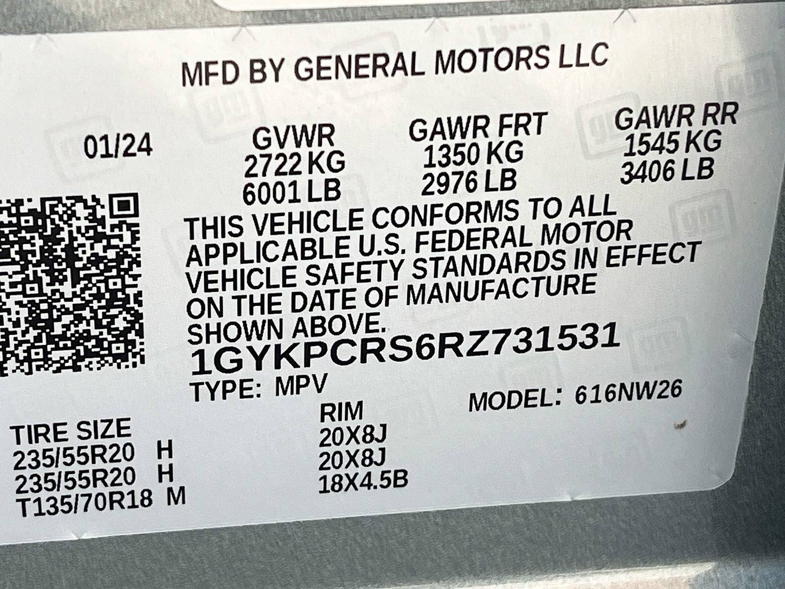 Used 2024 Cadillac XT6 Premium Luxury w/ Technology Package FWD image 34