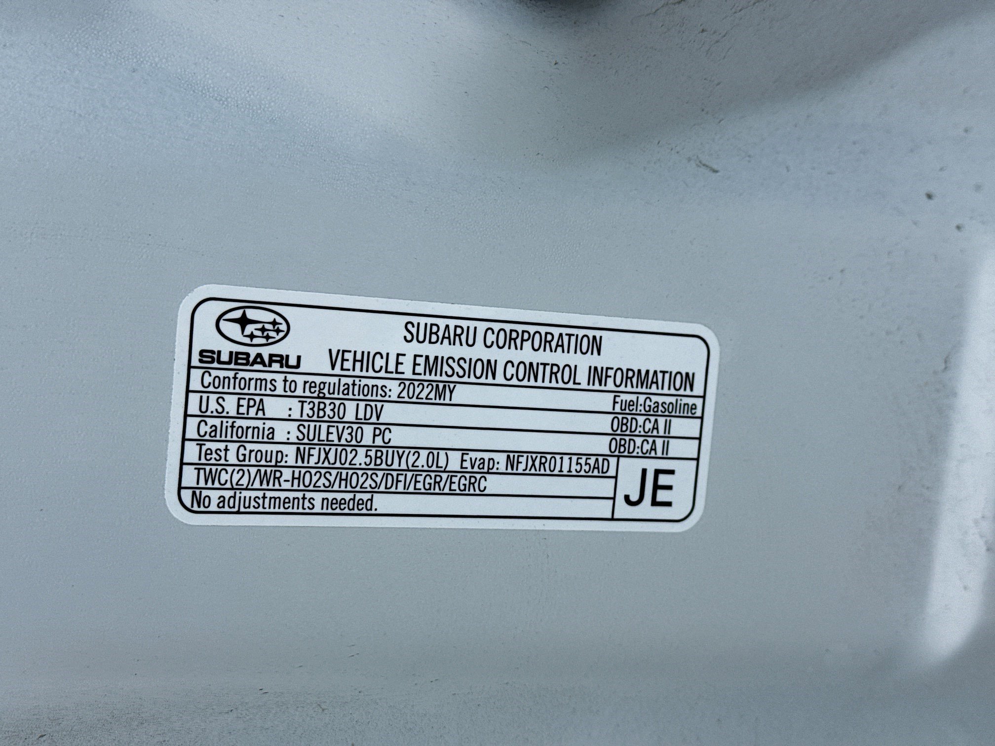 Used 2022 Subaru Impreza 2.0i AWD/4WD image 19