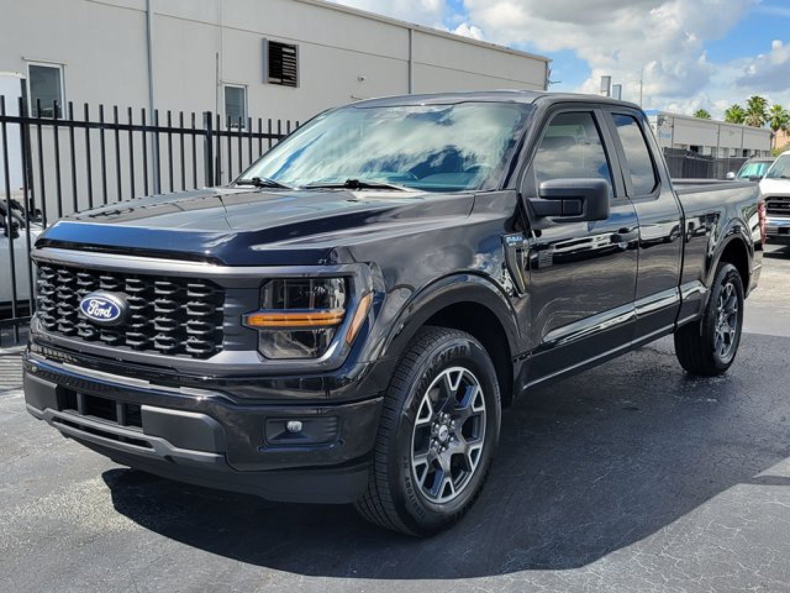 Certified 2025 Ford F150 STX w/ Equipment Group 200A RWD image 3