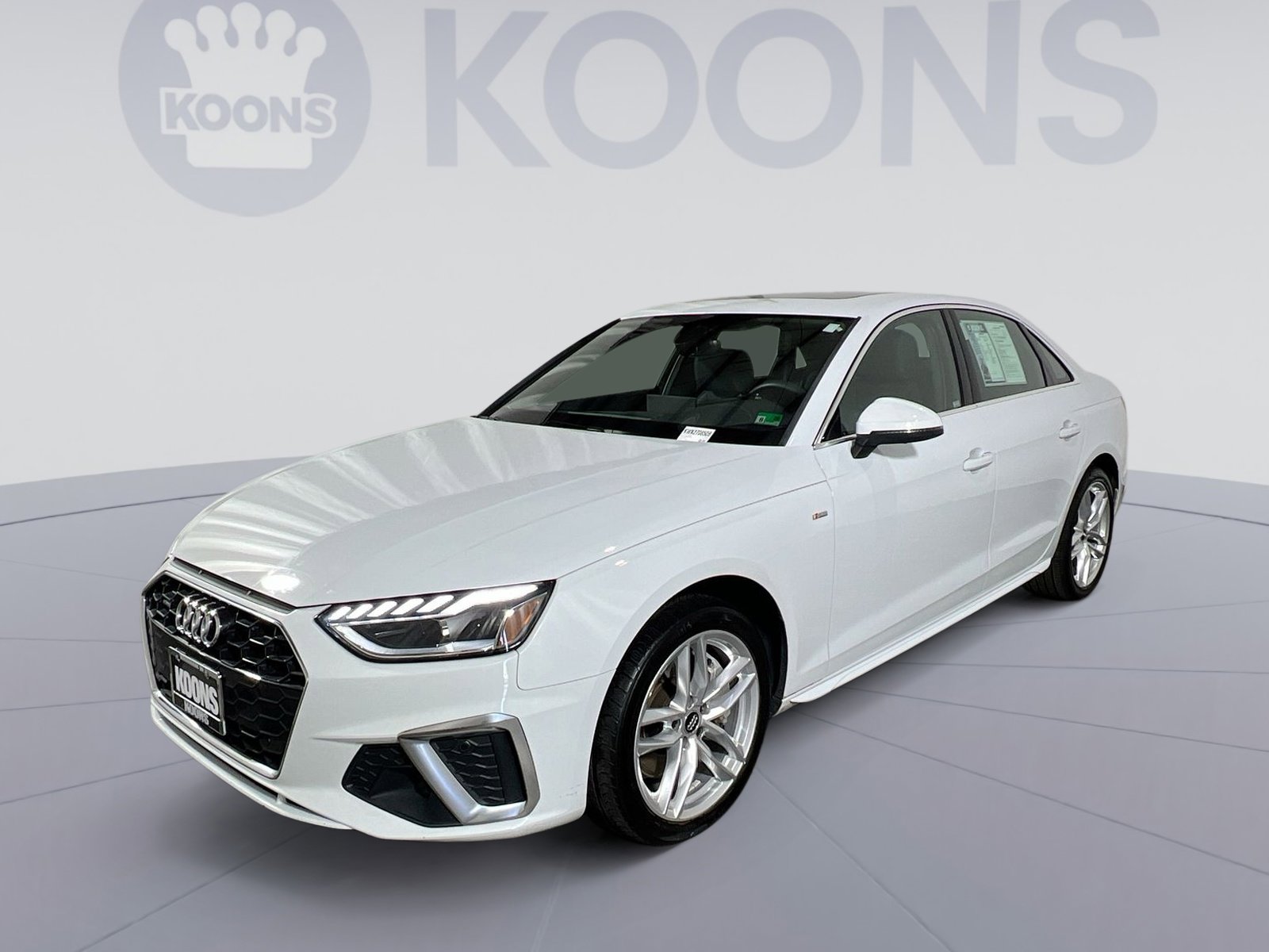 Used 2021 Audi A4 2.0T Premium Plus w/ Premium Plus Package image 1