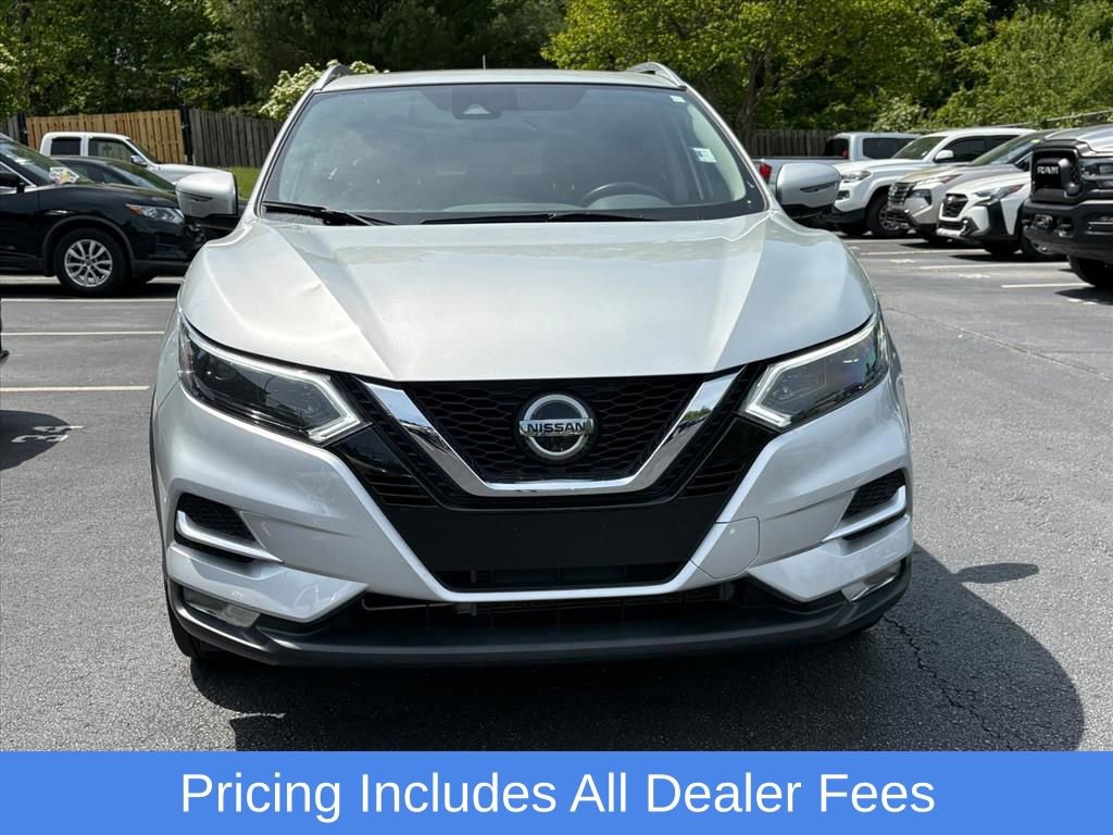 Certified 2021 Nissan Rogue Sport SL w/ Premium Package AWD/4WD image 3