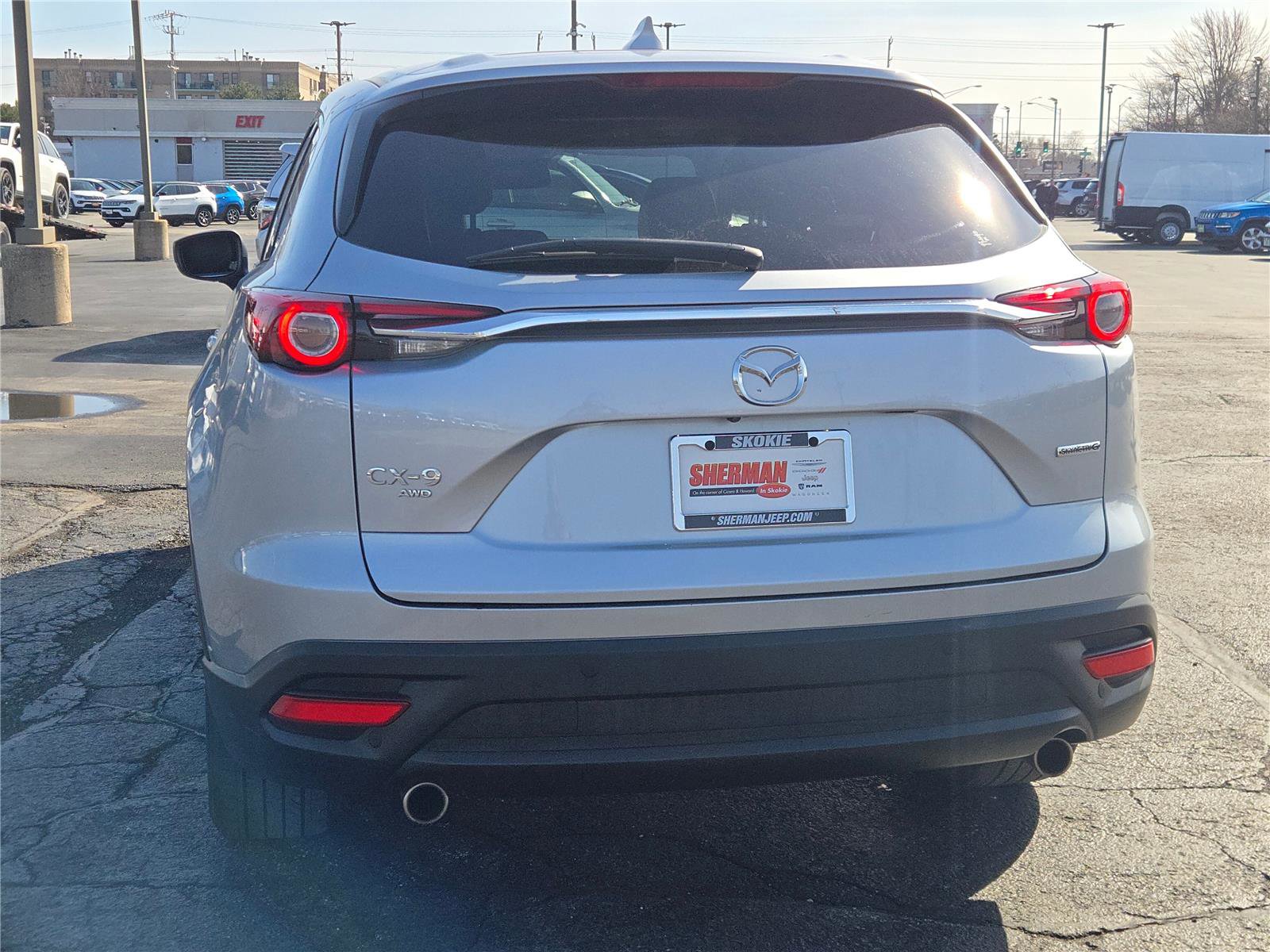 Used 2023 MAZDA CX-9 Touring image 16