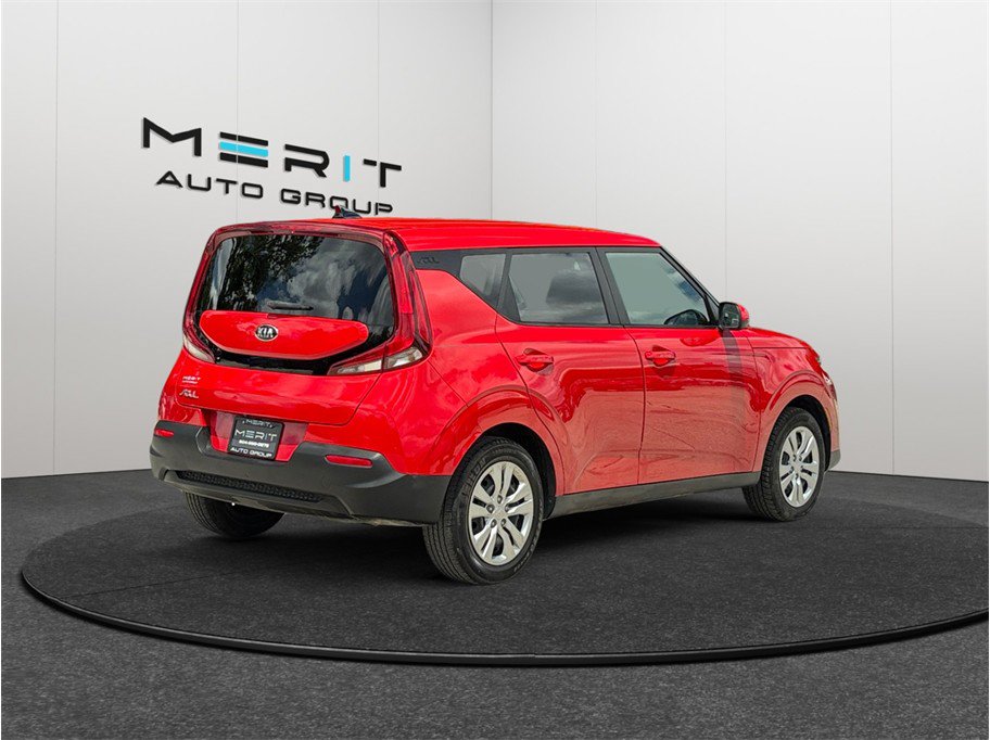 Used 2020 Kia Soul LX FWD image 9