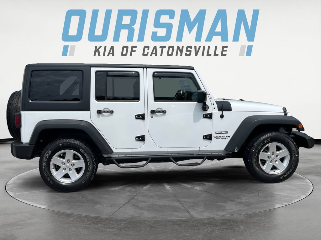 Used 2017 Jeep Wrangler Unlimited Sport w/ Quick Order Package 24S AWD/4WD image 7