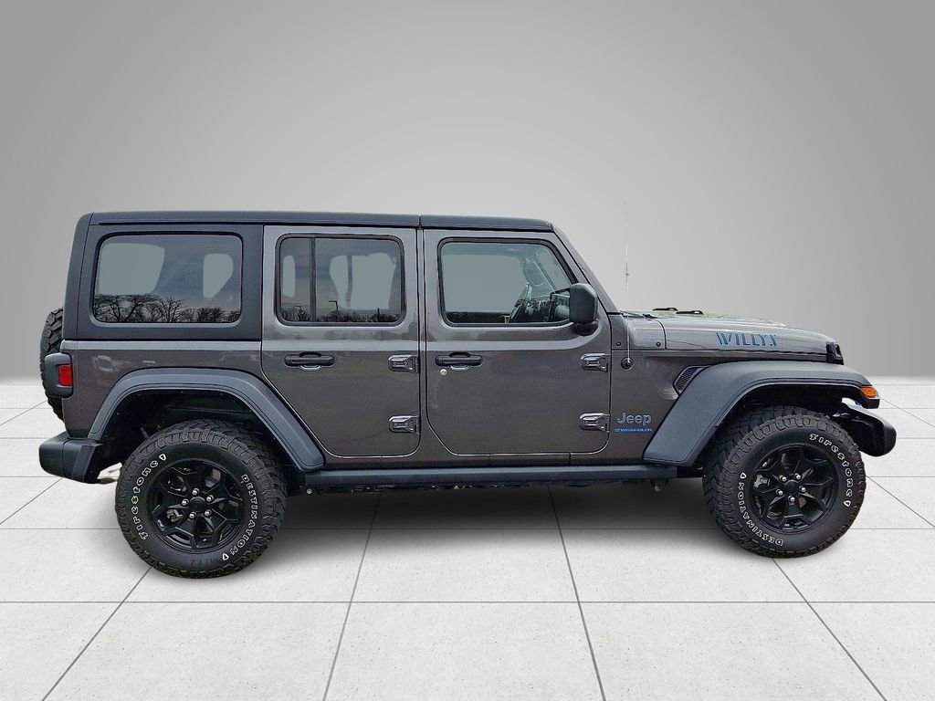 Used 2023 Jeep Wrangler Unlimited w/ Cold Weather Group image 8