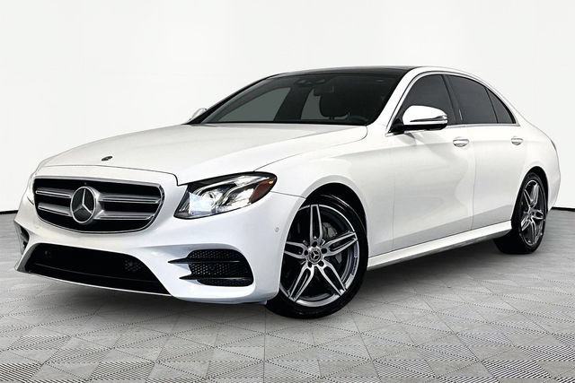 Used 2018 Mercedes-Benz E 300 w/ Premium 3 Package image 2