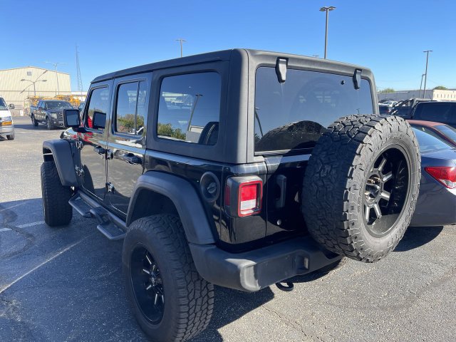 Used 2020 Jeep Wrangler Unlimited Sport S AWD/4WD image 10