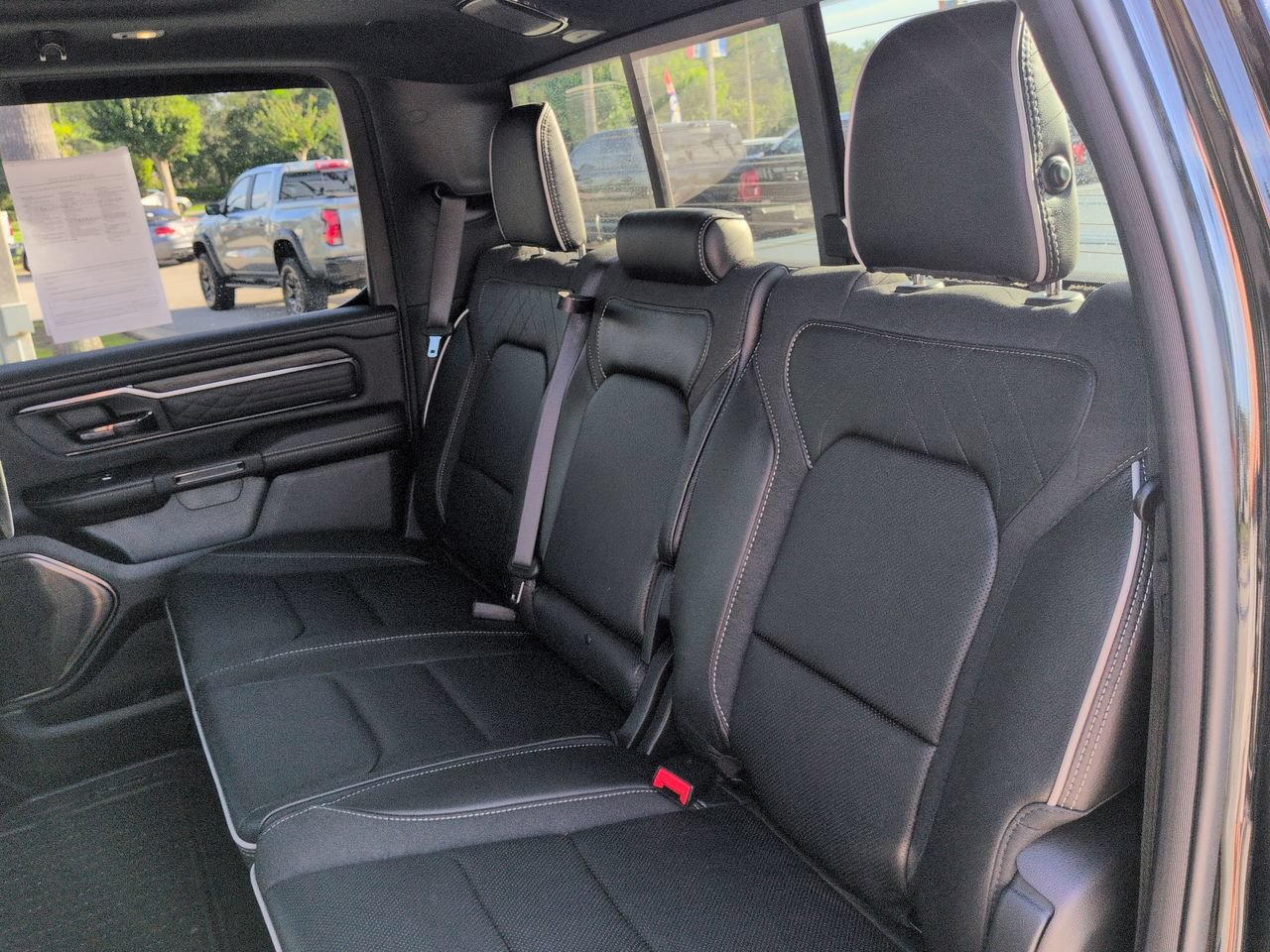 Used 2026 RAM 1500 Limited w/ Night Edition AWD/4WD image 14