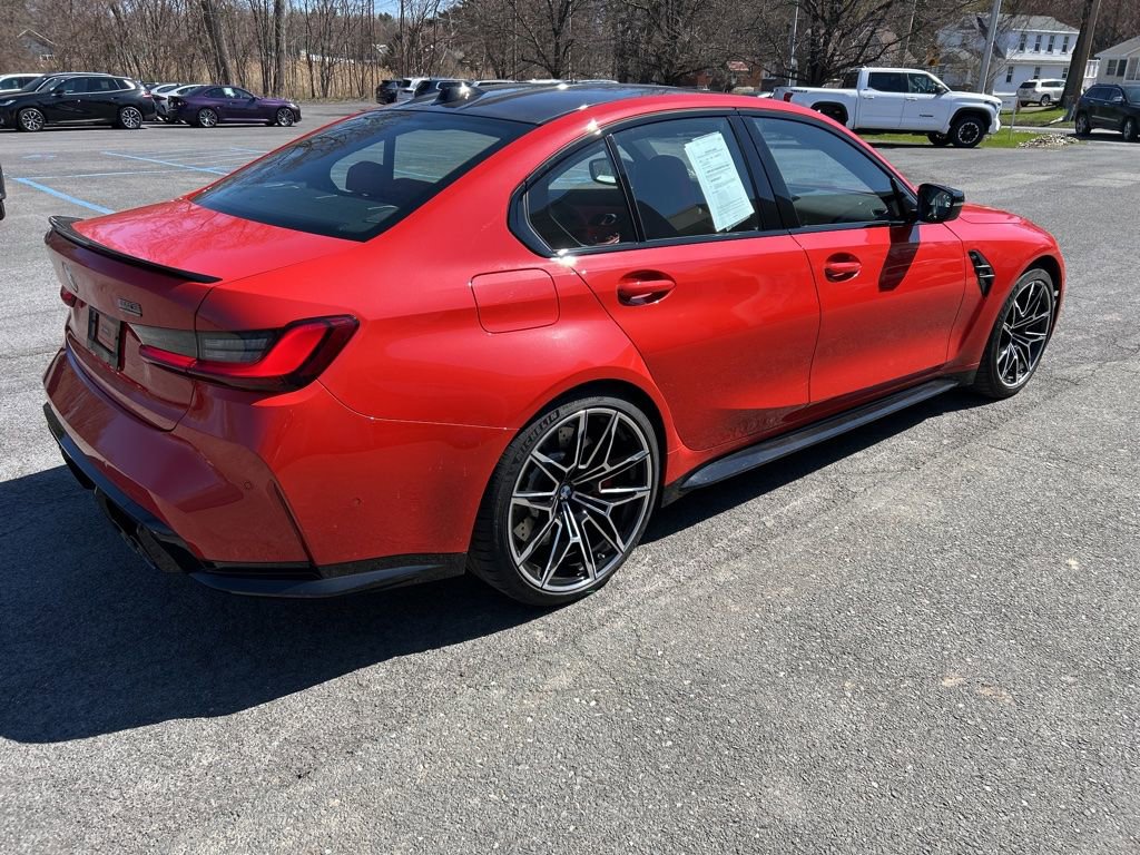 Used 2025 BMW M3 Competition w/ Executive Package image 5