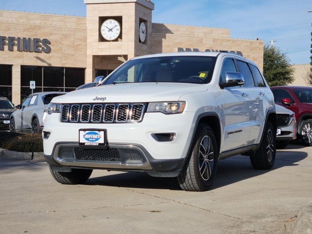 Used 2017 Jeep Grand Cherokee Limited image 3