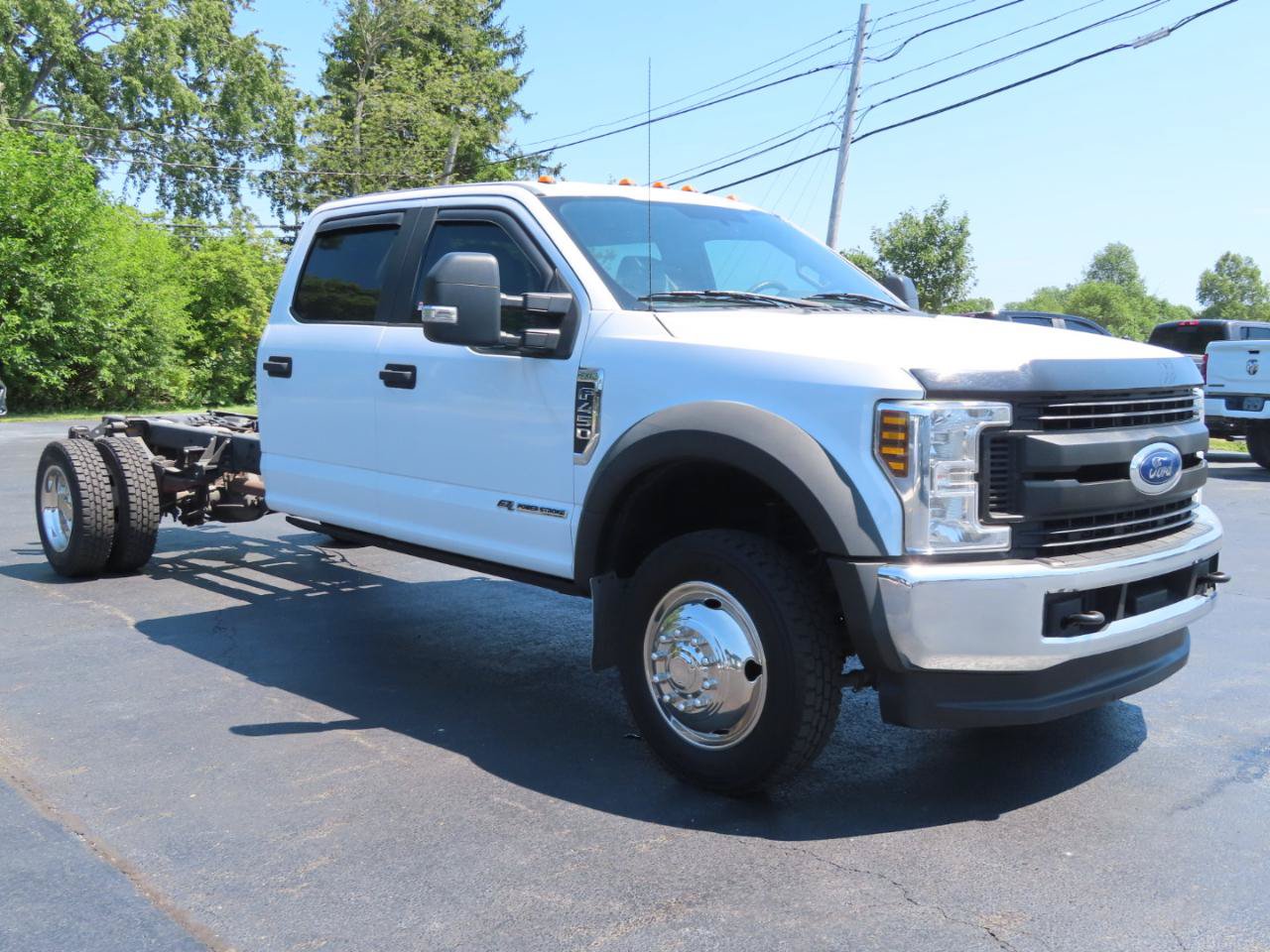 Used 2019 Ford F450 XL w/ Power Equipment Group AWD/4WD image 8