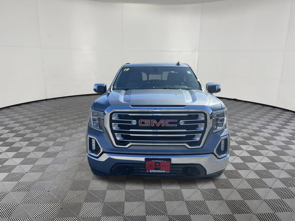 Certified 2019 GMC Sierra 1500 SLT w/ SLT Premium Package AWD/4WD image 8