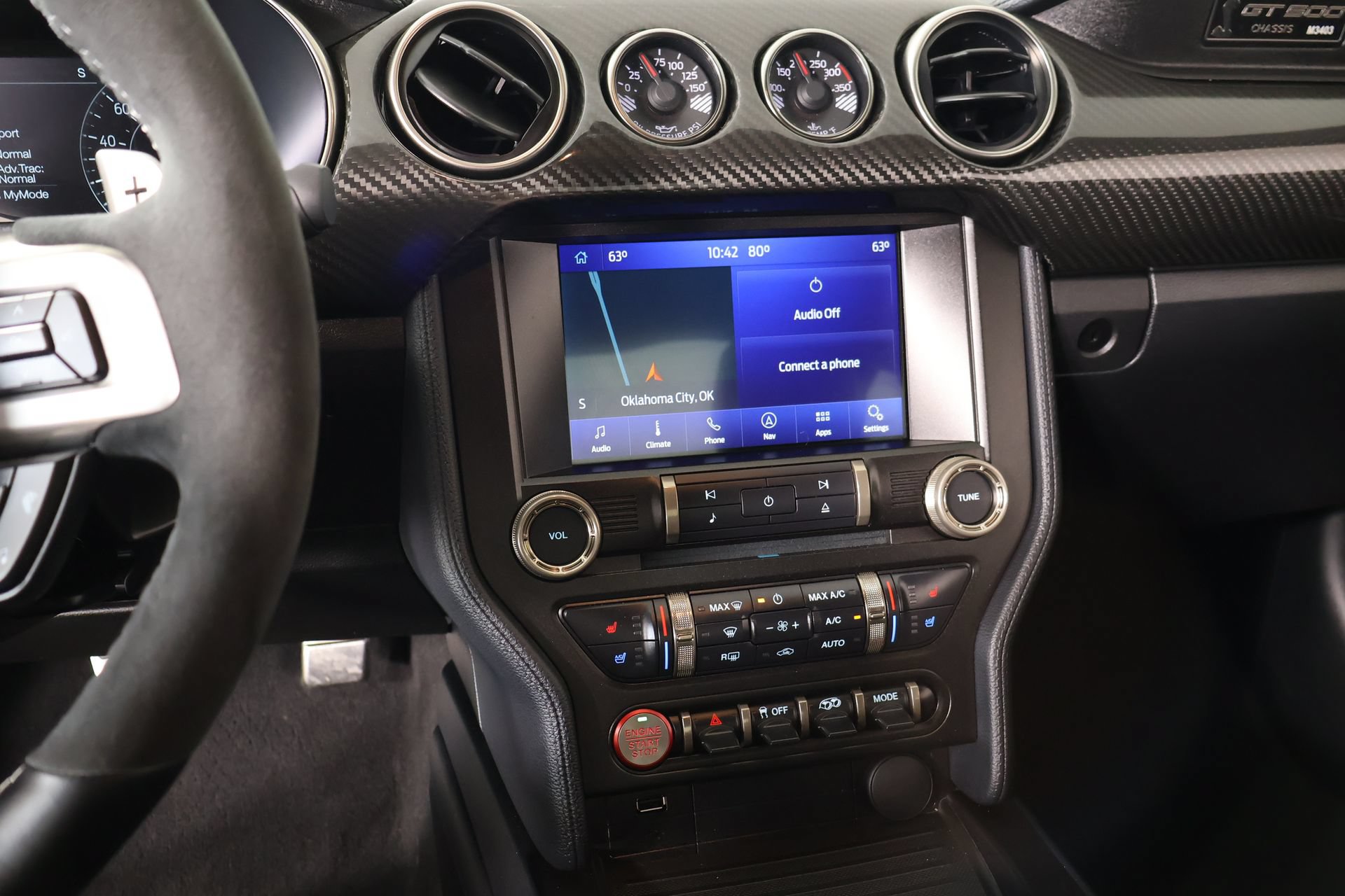 Certified 2021 Ford Mustang Shelby GT500 w/ Technology Package RWD image 5